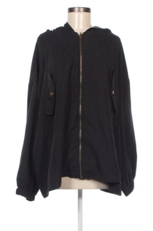 Γυναικείο μπουφάν SHEIN, Μέγεθος 4XL, Χρώμα Μαύρο, Τιμή 11,88 €