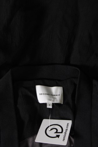 Γυναικείο μπουφάν Second Female, Μέγεθος S, Χρώμα Μαύρο, Τιμή 5,94 €