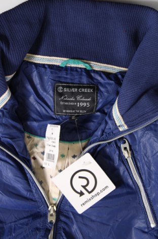 Γυναικείο μπουφάν Silver Creek, Μέγεθος L, Χρώμα Μπλέ, Τιμή 17,63 €