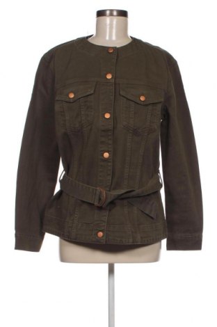 Γυναικείο μπουφάν Sisley, Μέγεθος L, Χρώμα Πράσινο, Τιμή 17,63 €