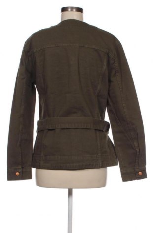 Γυναικείο μπουφάν Sisley, Μέγεθος L, Χρώμα Πράσινο, Τιμή 17,63 €