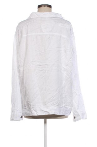 Γυναικείο μπουφάν Suzanne Grae, Μέγεθος 3XL, Χρώμα Λευκό, Τιμή 87,60 €