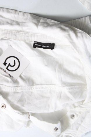 Γυναικείο μπουφάν Tally Weijl, Μέγεθος S, Χρώμα Λευκό, Τιμή 9,80 €