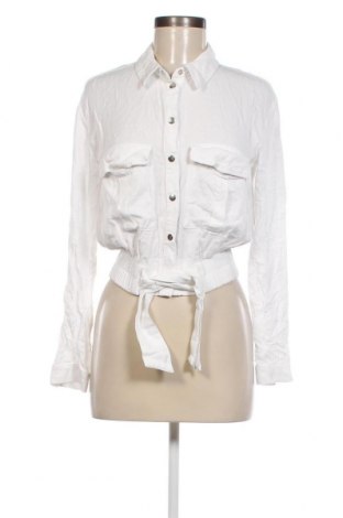 Γυναικείο μπουφάν Tally Weijl, Μέγεθος S, Χρώμα Λευκό, Τιμή 9,80 €