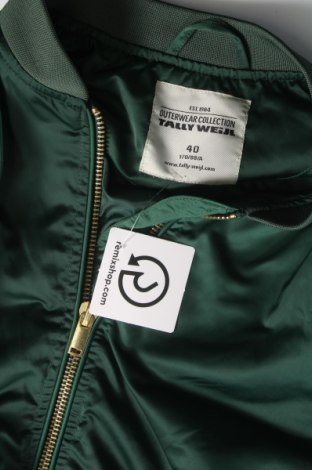 Γυναικείο μπουφάν Tally Weijl, Μέγεθος M, Χρώμα Πράσινο, Τιμή 33,59 €