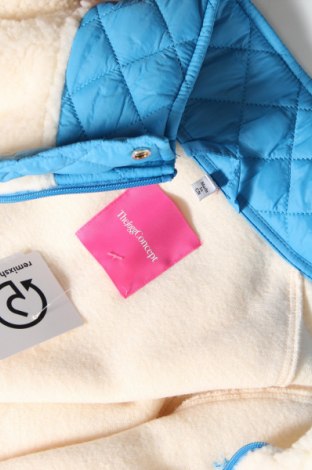Γυναικείο μπουφάν The Jogg Concept, Μέγεθος L, Χρώμα Εκρού, Τιμή 26,34 €