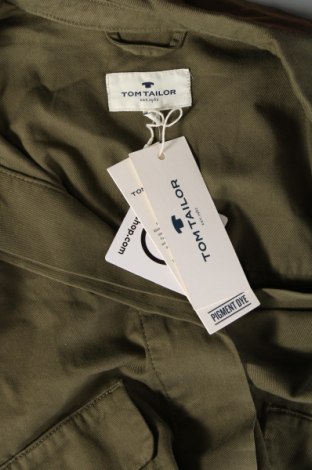 Γυναικείο μπουφάν Tom Tailor, Μέγεθος M, Χρώμα Πράσινο, Τιμή 12,79 €