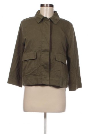 Γυναικείο μπουφάν Tom Tailor, Μέγεθος M, Χρώμα Πράσινο, Τιμή 13,55 €