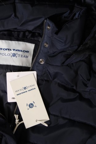 Γυναικείο μπουφάν Tom Tailor, Μέγεθος XS, Χρώμα Μπλέ, Τιμή 37,35 €