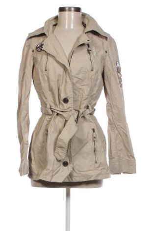 Γυναικείο μπουφάν Tom Tailor, Μέγεθος M, Χρώμα  Μπέζ, Τιμή 11,52 €