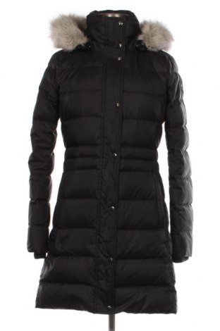 Γυναικείο μπουφάν Tommy Hilfiger, Μέγεθος XS, Χρώμα Μαύρο, Τιμή 173,29 €