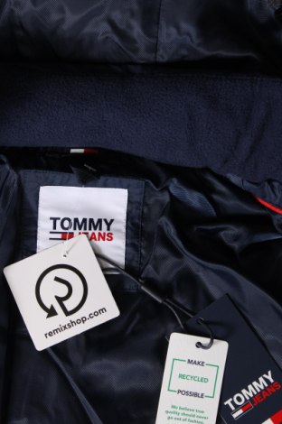 Dámska bunda  Tommy Jeans, Veľkosť S, Farba Modrá, Cena  244,38 €