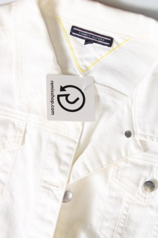 Γυναικείο μπουφάν Tommy Hilfiger, Μέγεθος L, Χρώμα Λευκό, Τιμή 60,62 €