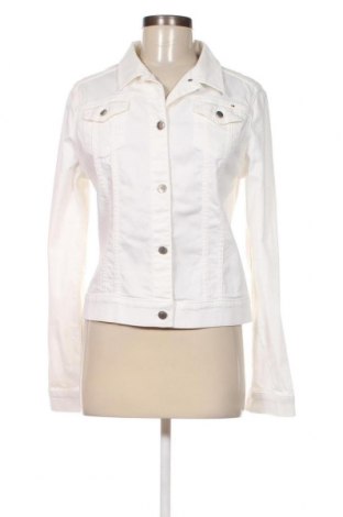 Γυναικείο μπουφάν Tommy Hilfiger, Μέγεθος L, Χρώμα Λευκό, Τιμή 36,37 €