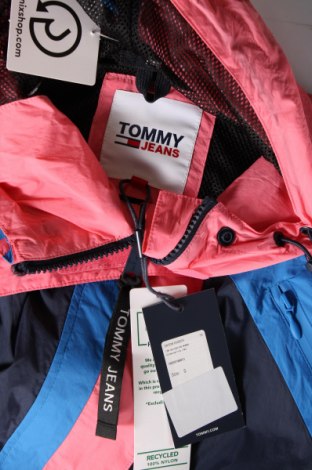 Дамско яке Tommy Jeans, Размер S, Цвят Многоцветен, Цена 133,77 лв.