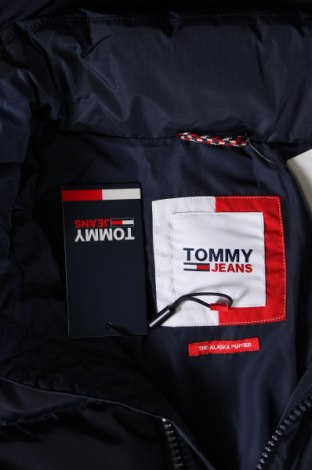 Γυναικείο μπουφάν Tommy Jeans, Μέγεθος L, Χρώμα Μπλέ, Τιμή 95,98 €