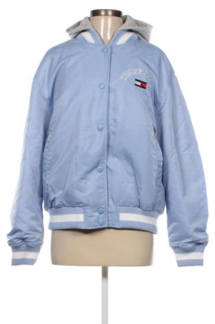 Dámska bunda  Tommy Jeans, Veľkosť S, Farba Modrá, Cena  144,02 €