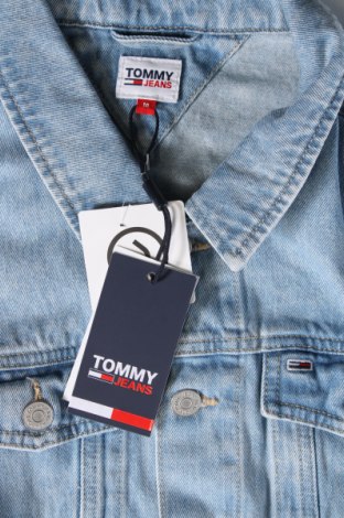 Damenjacke Tommy Jeans, Größe M, Farbe Blau, Preis 110,23 €