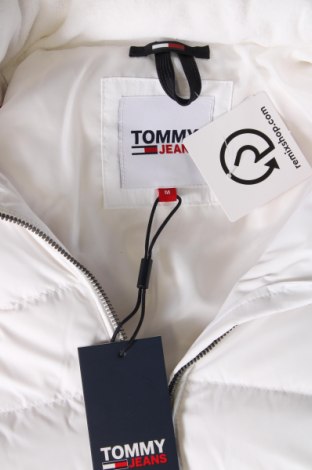 Damenjacke Tommy Jeans, Größe M, Farbe Weiß, Preis € 104,97