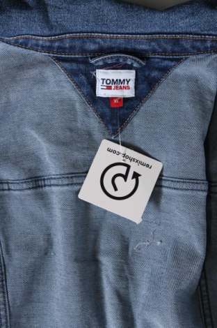 Dámská bunda  Tommy Jeans, Velikost XL, Barva Modrá, Cena  3 220,00 Kč