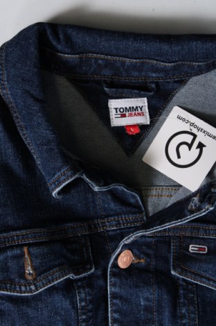 Дамско яке Tommy Jeans, Размер L, Цвят Син, Цена 92,92 лв.
