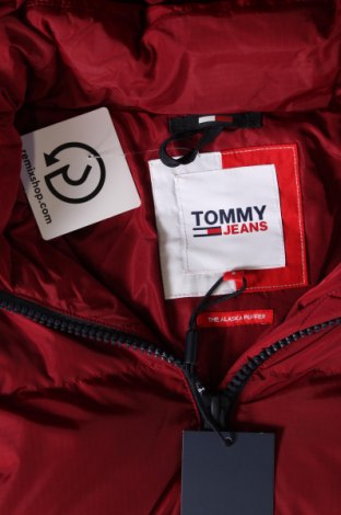 Damenjacke Tommy Jeans, Größe S, Farbe Rot, Preis € 137,96
