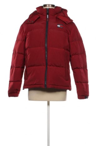 Dámska bunda  Tommy Jeans, Veľkosť S, Farba Červená, Cena  158,85 €