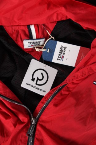 Kurtka damska Tommy Jeans, Rozmiar XS, Kolor Czerwony, Cena 435,39 zł