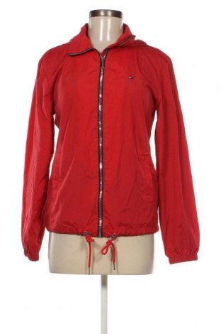 Γυναικείο μπουφάν Tommy Jeans, Μέγεθος XS, Χρώμα Κόκκινο, Τιμή 123,22 €