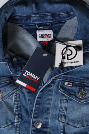Dámská bunda  Tommy Jeans, Velikost S, Barva Modrá, Cena  1 515,00 Kč