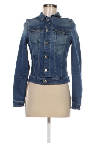 Dámska bunda  Tommy Jeans, Veľkosť S, Farba Modrá, Cena  53,89 €