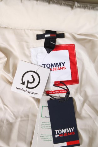 Dámská bunda  Tommy Jeans, Velikost S, Barva Krémová, Cena  6 871,00 Kč