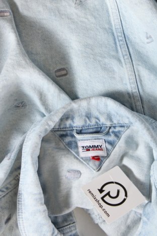 Γυναικείο μπουφάν Tommy Jeans, Μέγεθος M, Χρώμα Μπλέ, Τιμή 124,95 €