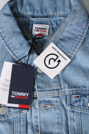 Γυναικείο μπουφάν Tommy Jeans, Μέγεθος S, Χρώμα Μπλέ, Τιμή 75,12 €