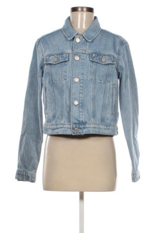 Γυναικείο μπουφάν Tommy Jeans, Μέγεθος S, Χρώμα Μπλέ, Τιμή 86,55 €