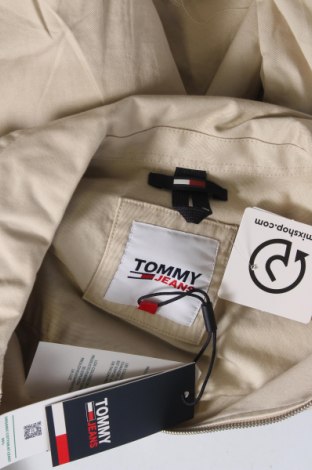 Damenjacke Tommy Jeans, Größe L, Farbe Beige, Preis 80,86 €