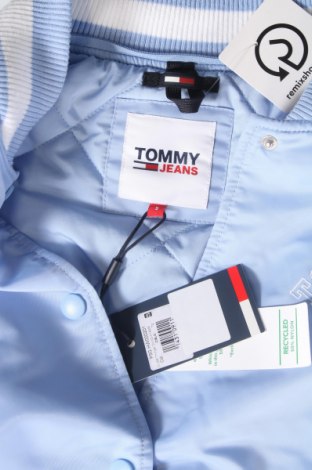 Дамско яке Tommy Jeans, Размер S, Цвят Син, Цена 116,20 лв.