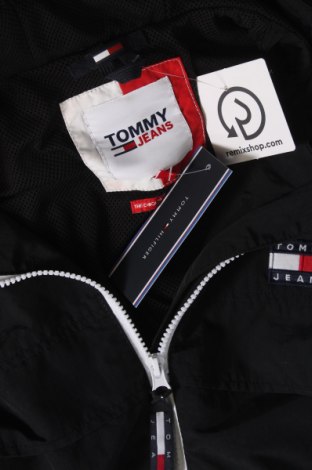 Damenjacke Tommy Jeans, Größe XS, Farbe Schwarz, Preis 80,86 €