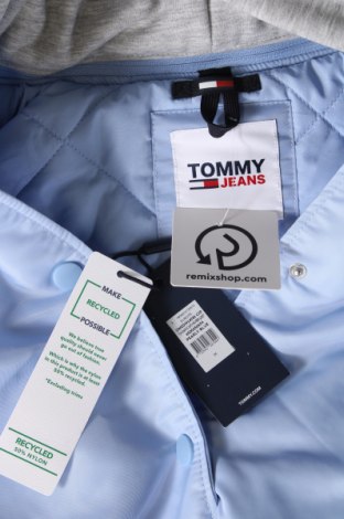 Damenjacke Tommy Jeans, Größe M, Farbe Blau, Preis 80,86 €