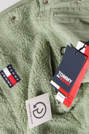 Damenjacke Tommy Jeans, Größe L, Farbe Grün, Preis 182,99 €