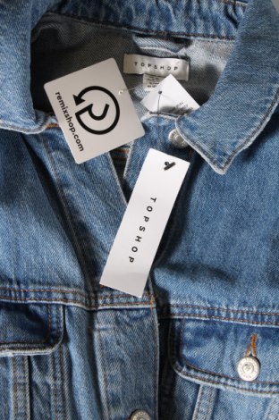 Γυναικείο μπουφάν Topshop, Μέγεθος M, Χρώμα Μπλέ, Τιμή 52,58 €