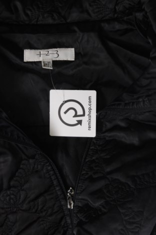 Γυναικείο μπουφάν Un Deux Trois, Μέγεθος M, Χρώμα Μαύρο, Τιμή 20,02 €