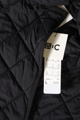 Damenjacke Uniqlo, Größe L, Farbe Schwarz, Preis € 14,95