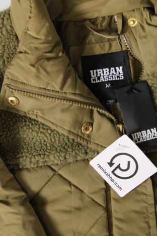 Γυναικείο μπουφάν Urban Classics, Μέγεθος M, Χρώμα Πράσινο, Τιμή 29,22 €