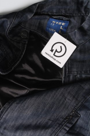 Дамско яке Urban Jeans Co., Размер L, Цвят Син, Цена 7,59 лв.