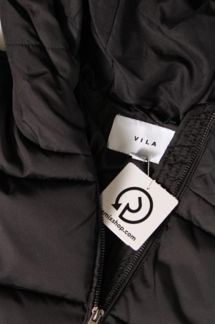 Γυναικείο μπουφάν VILA, Μέγεθος XL, Χρώμα Μαύρο, Τιμή 29,17 €