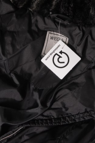 Γυναικείο μπουφάν Wega, Μέγεθος 3XL, Χρώμα Μαύρο, Τιμή 14,07 €