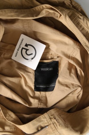 Γυναικείο μπουφάν Yessica, Μέγεθος XL, Χρώμα  Μπέζ, Τιμή 29,69 €
