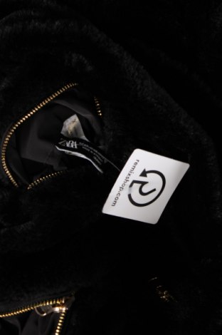 Γυναικείο μπουφάν Zara, Μέγεθος XS, Χρώμα Μαύρο, Τιμή 20,71 €