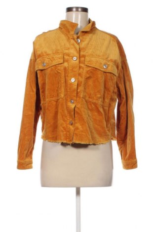 Γυναικείο μπουφάν Zara, Μέγεθος M, Χρώμα Κίτρινο, Τιμή 21,03 €